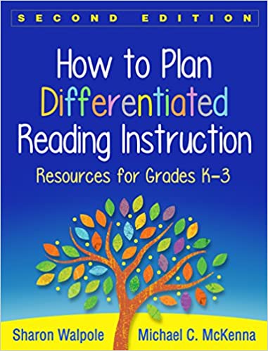 Book cover for How To Plan Differentiated Reading Instruction, Second Edition as an example of science of reading PD books
